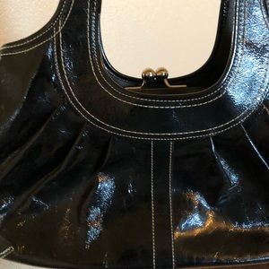 Coach Black purse